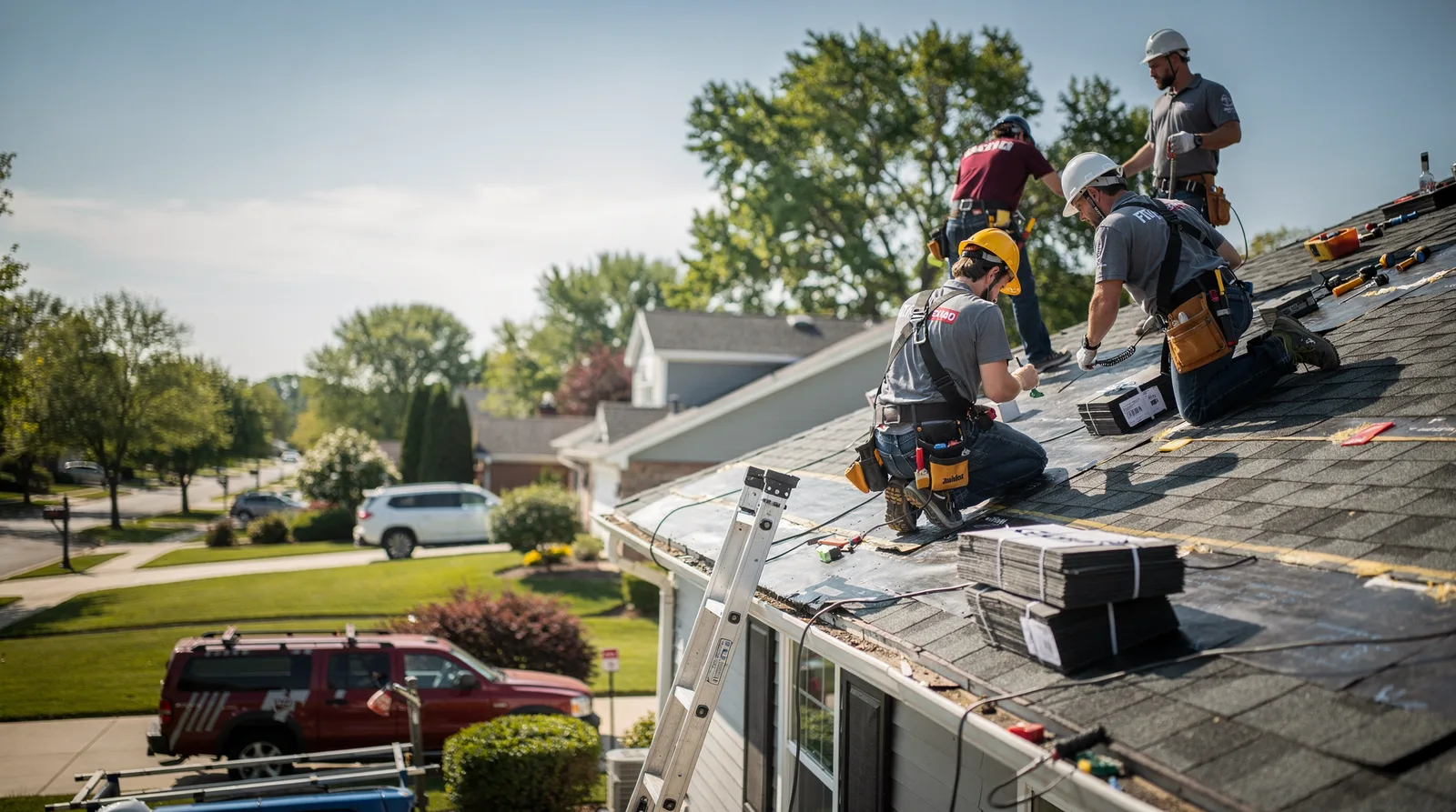 Roof Repair in Waverly, IA around you